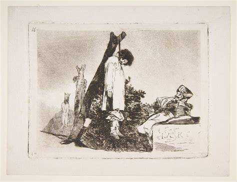 Goya (Francisco de Goya y Lucientes) | Plate 36 from 'The Disasters of ...