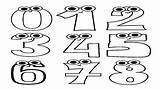 Coloring Pages Letters And Numbers sketch template