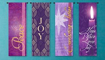 Advent Banners | Liturgical Banners | ChurchBanners.com