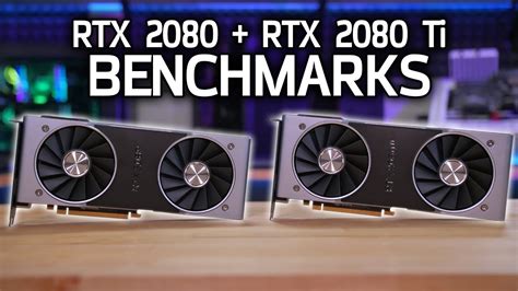 RTX 2080 and RTX 2080 Ti Benchmarks are FINALLY HERE!! - YouTube