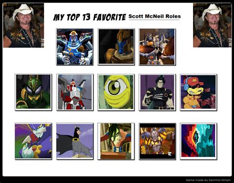 My Top 13 Scott McNeil Voice Roles by Dawn-Fighter1995 on DeviantArt