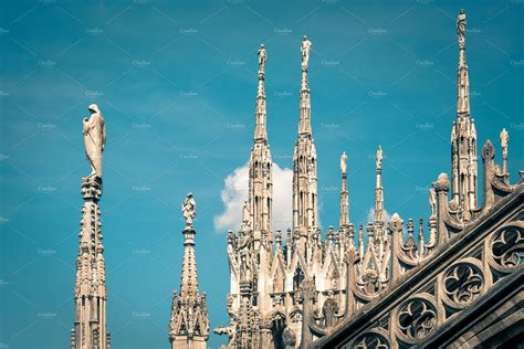 Milan cathedral containing amazing, architecture, and attraction | High ...