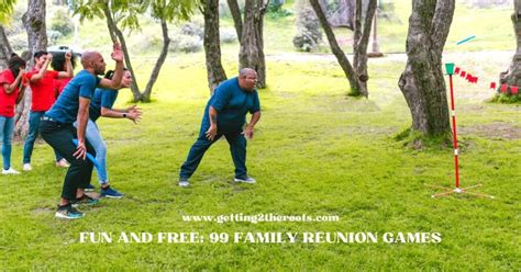 Fun And Free: 99 Family Reunion Games