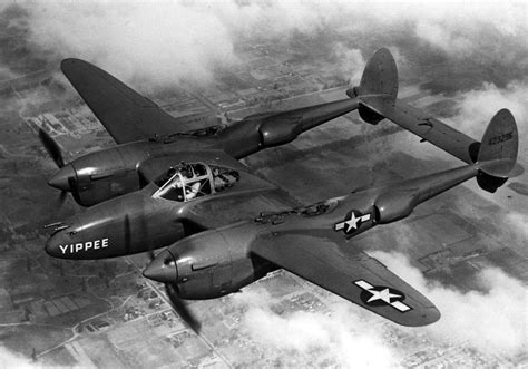 Lockheed P-38 Lightning in World War II