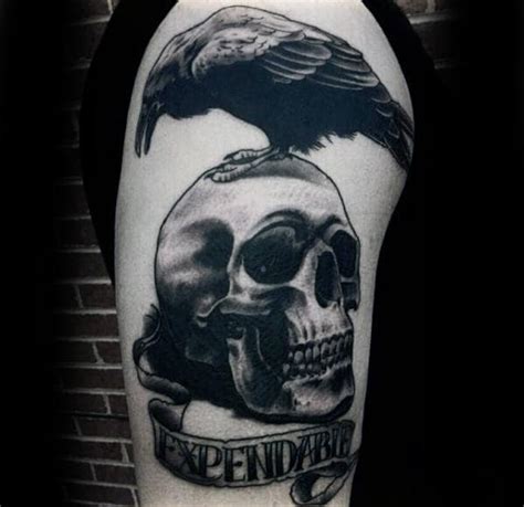 30 Expendables Tattoo Designs For Men - Manly Ink Ideas