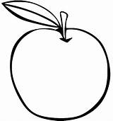 Apple Printable Coloring Page  Free Pages sketch template