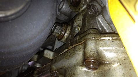 honda accord oil leak back of engine - ramnarine-mezquita