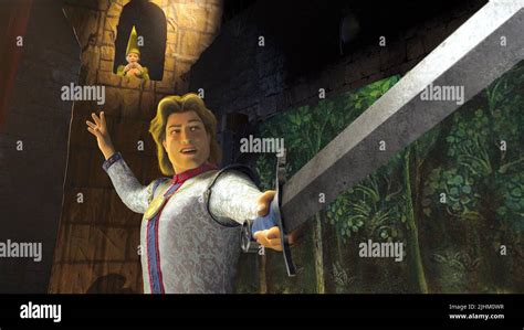 PRINCE CHARMING, SHREK THE THIRD, 2007 Stock Photo - Alamy