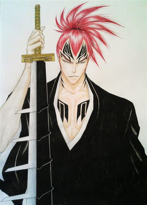 Renji Abarai - Renji Abarai Fan Art (36570003) - Fanpop