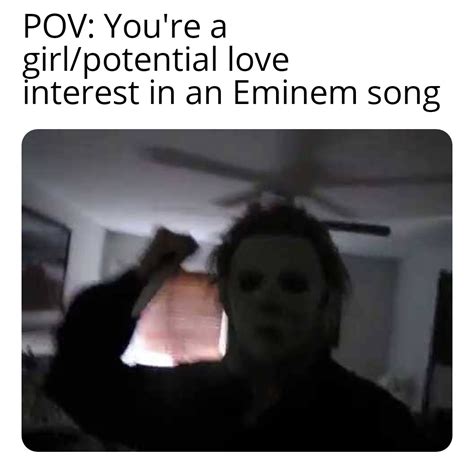 haha slim shady meme : r/Eminem