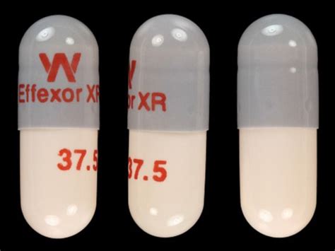 Side effects, images, and drug details for Effexor XR - Inside Rx