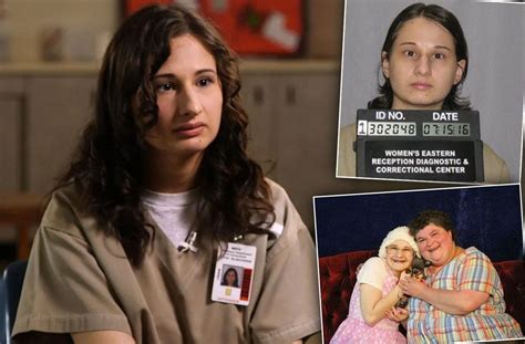 Shocking Photos! See Gypsy Blanchard’s Transformation In Prison Mugshots