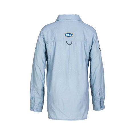 BCF Kids' Long Sleeve Fishing Shirt | BCF