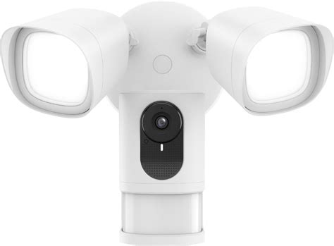 Questions and Answers: eufy Security Security Floodlight Camera White ...