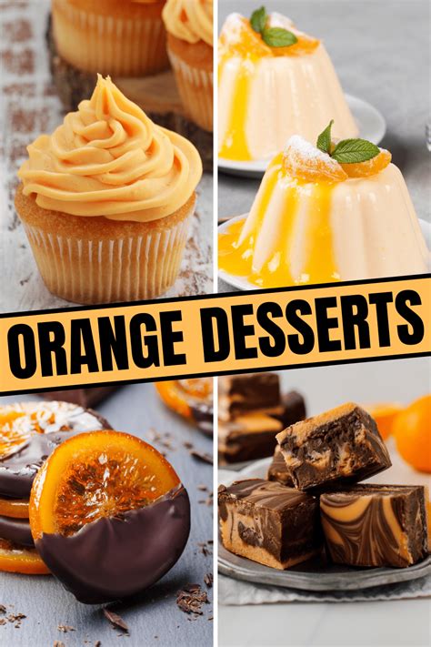 26 Easy Orange Desserts - Insanely Good