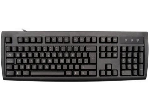 Standard, black keyboard with lower case legends, USB : KBC-105LCBUSB ...