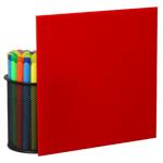 #2793 Red Plexiglass (Acrylic) Sheets