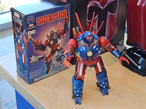 Marvel Legends Detroit Steel action figure revealed from Hasbro : r/ironman