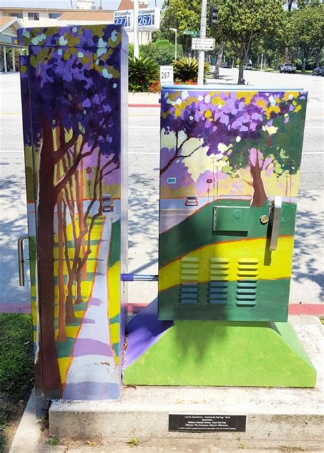 Utility Box Art #9 • Crafted Living