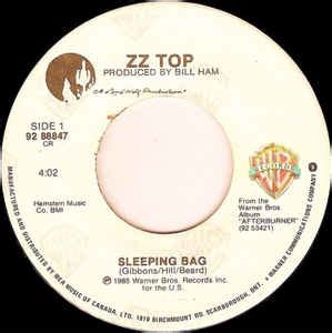 ZZ Top - Sleeping Bag (1985, Vinyl) | Discogs