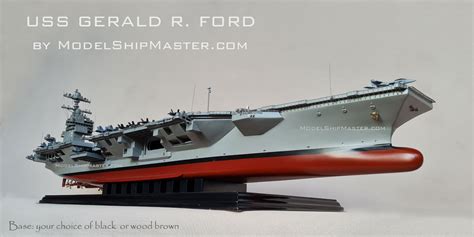 USS GERALD FORD CVN-78, a premium model