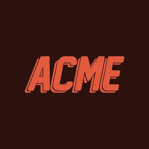 ACME: Music Company on Behance