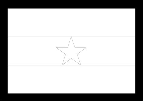 Flag of Somalia - Coloring Pages