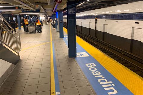 MTA turns Jay Street-MetroTech station into an accessibility ‘lab’ - Curbed NY