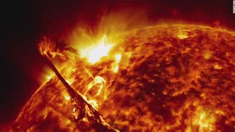 NASA's breathtaking images of the sun - CNN Video