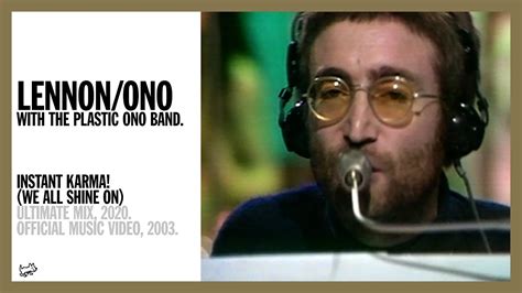 Instant Karma! - Lennon/Ono with The Plastic Ono Band Chords - Chordify