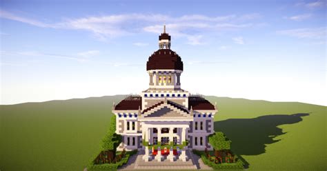 Minecraft City Hall Tutorial