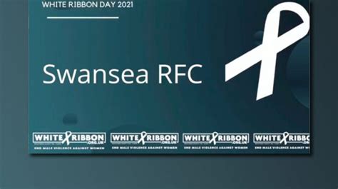 WHITE RIBBON DAY – SWANSEA RFC