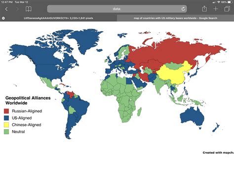 Global Geopolitical Alliances : MapPorn