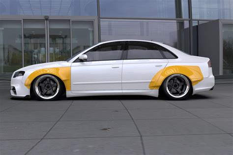 Audi A4 B7 Wide Body Kit Audi A4 B7 Audi A4 Wide Body Kits | Images and Photos finder