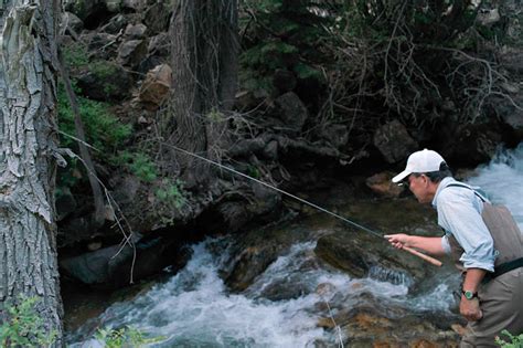 华体会会员登录Tenkara钓鱼技巧:一些Pre-Tenkara峰会钓鱼