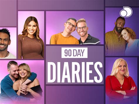 Prime Video: 90 Day Diaries - Season 4