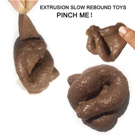 Fridja Fake Poop Realistic Fake Turd Novelty Floating Fake Poop Toys ...