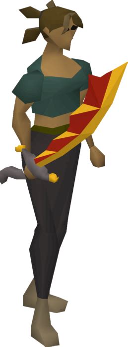 Dragon scimitar (or) - OSRS Wiki