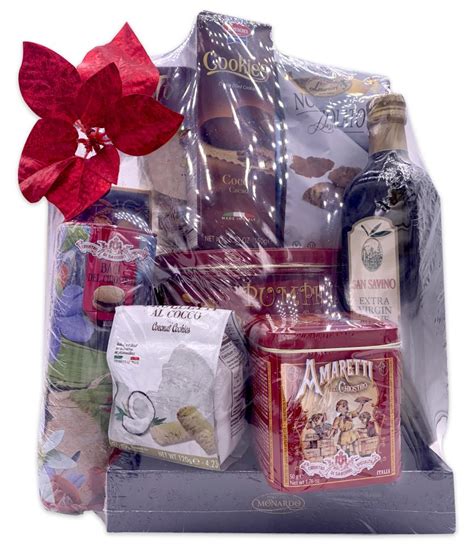 Italian Chocolates Gift Basket - Artisanal Italian Foods