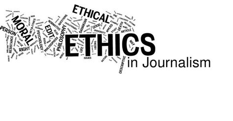 Media Ethics and Society: The Importance of Ethical Journalism