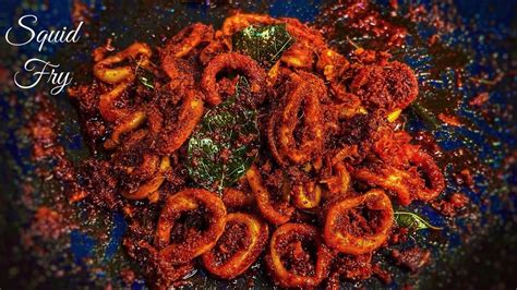 Squid Fry | Koonthal Fry Kerala Style | Kanava Fry | Squid Recipe | Fish Fy - YouTube