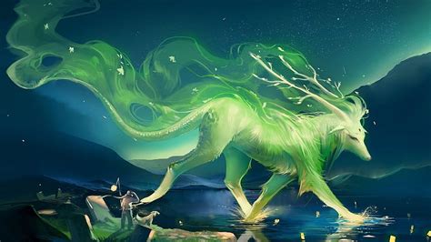 Fantasy, spirit animal HD wallpaper | Pxfuel