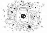 20  Free Printable Kawaii Coloring Pages EverFreeColoringcom sketch template