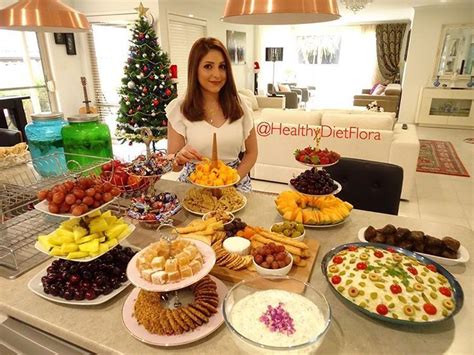 My summery party platters! . . این هم تصویر میز پذیرایی دیشب من از مهمانان عزیزم بود! که شامل ...