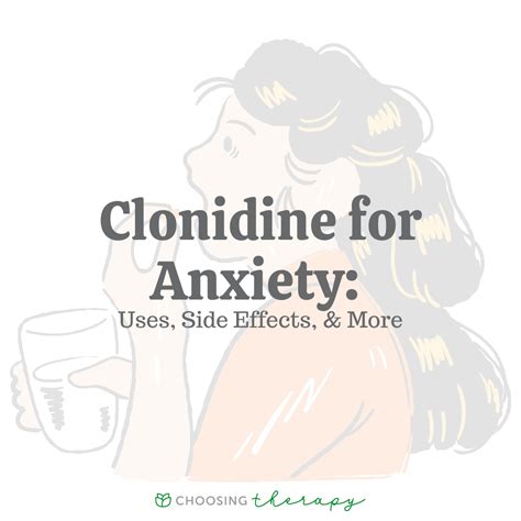 Is Clonidine Effective for Anxiety?