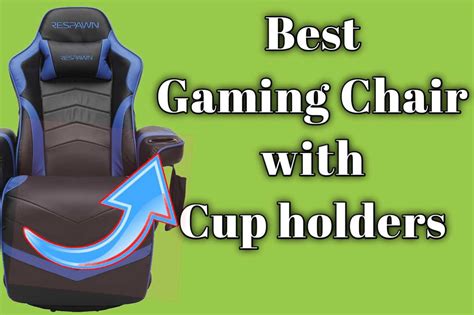 Gaming chair with Cup Holder : r/gamingchairs