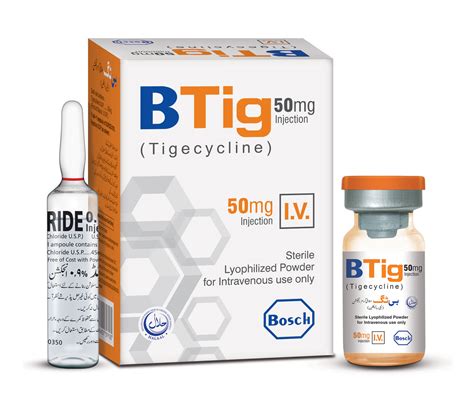 btig-50mg-injection – Bosch Pharmaceuticals (Pvt) Ltd