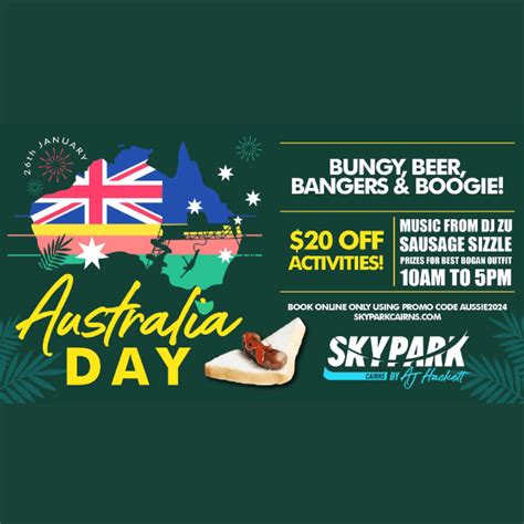 Australia Day 2024 – Skypark Cairns | cairnscalendar.com.au