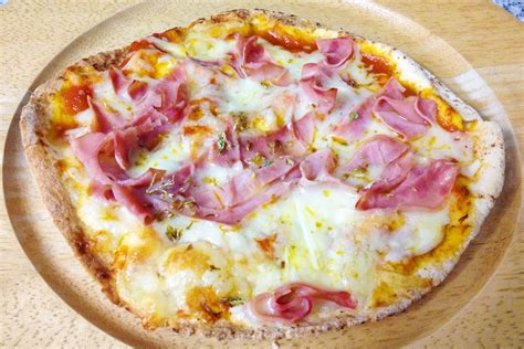 Pizza individual exprés (la mejor pizza casera del mundo) - lococinare ...