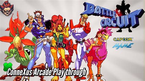 BATTLE CIRCUIT : Arcade Longplay / 3 Player - YouTube